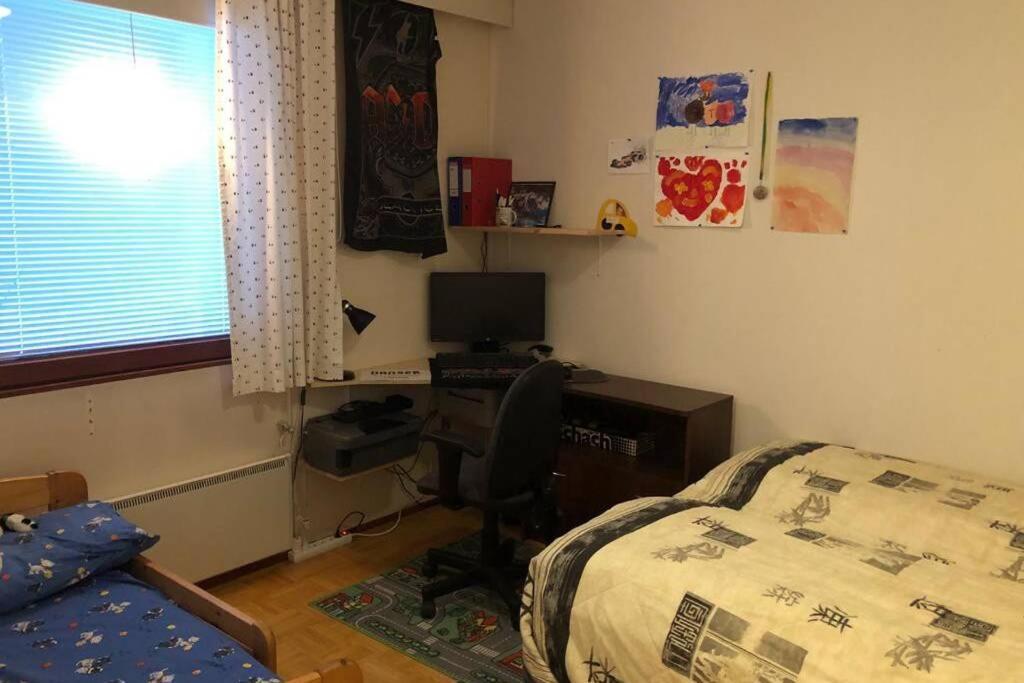 Apartment With Aircondition And Sauna كوسامْوُ المظهر الخارجي الصورة